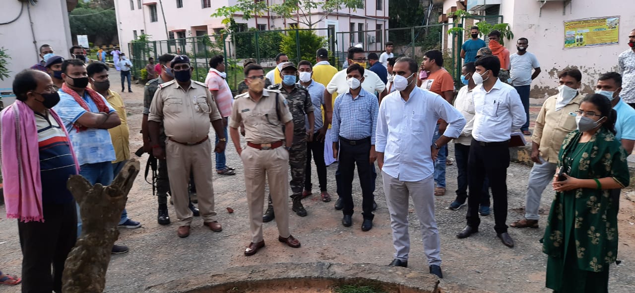 Shardiya Navratri 2020 : उपायुक्त ने किया रजरप्पा मंदिर का दौरा, 8 अक्टूबर से दर्शन देंगी मां छिन्नमस्तिके