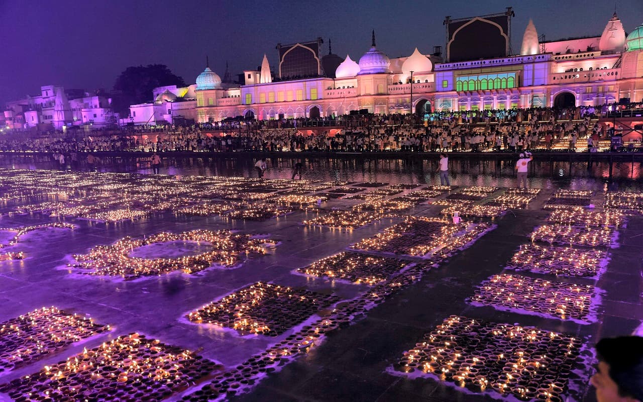 Ayodhya Deepotsav: ट्विटर पर अयोध्या दीपोत्सव की धूम, 230 करोड़ लोगों तक पहुंचा