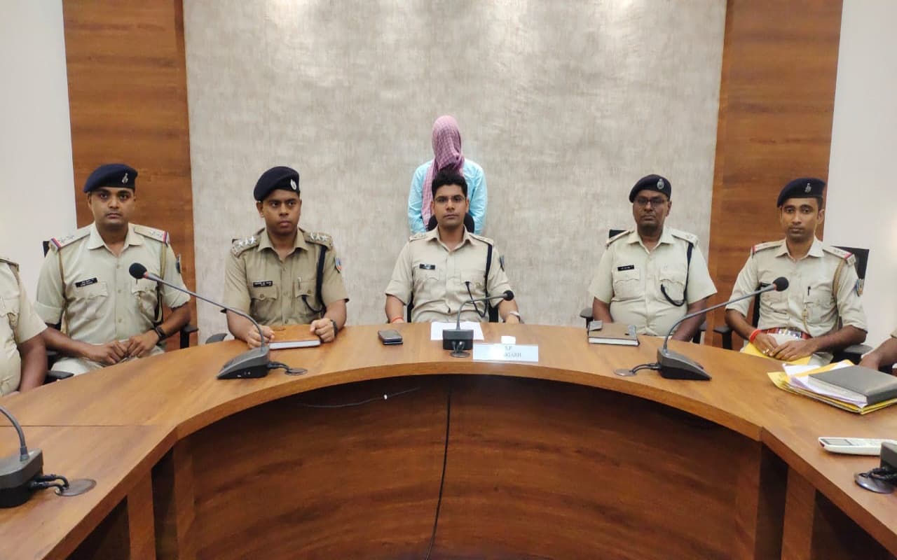 रामगढ़ के सीसीएल कर्मी आशीष कुमार बनर्जी पर जानलेवा हमले का पुलिस ने किया खुलासा, साला निकला मास्टरमाइंड