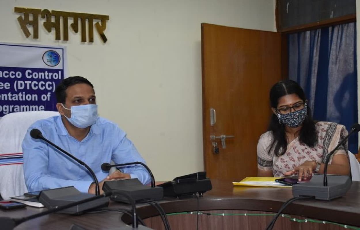 कोरोना संक्रमण की रोकथाम को लेकर रांची डीसी गंभीर, जिले के लोगों से की सहयोग की अपील