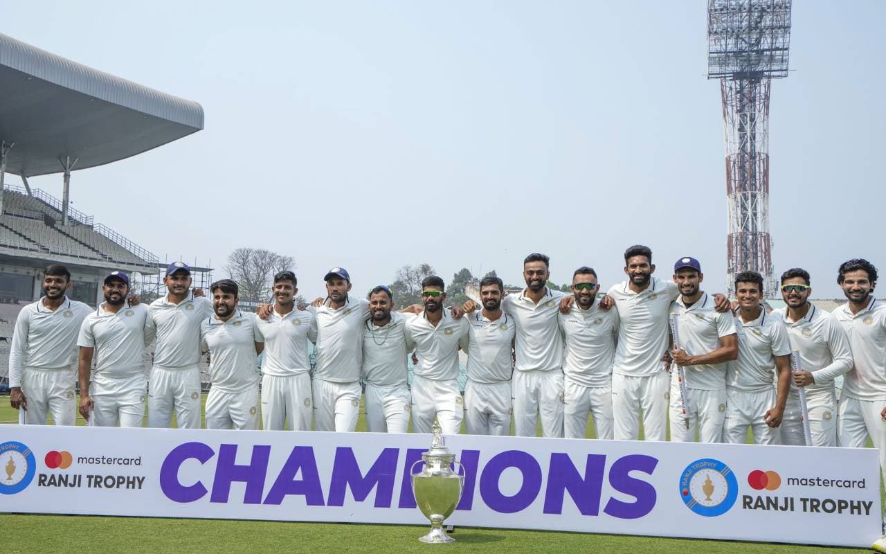 Ranji Trophy: जयदेव उनादकट के 6 विकेट से सौराष्ट्र ने बंगाल को हराकर दूसरी बार जीता रणजी ट्रॉफी का खिताब