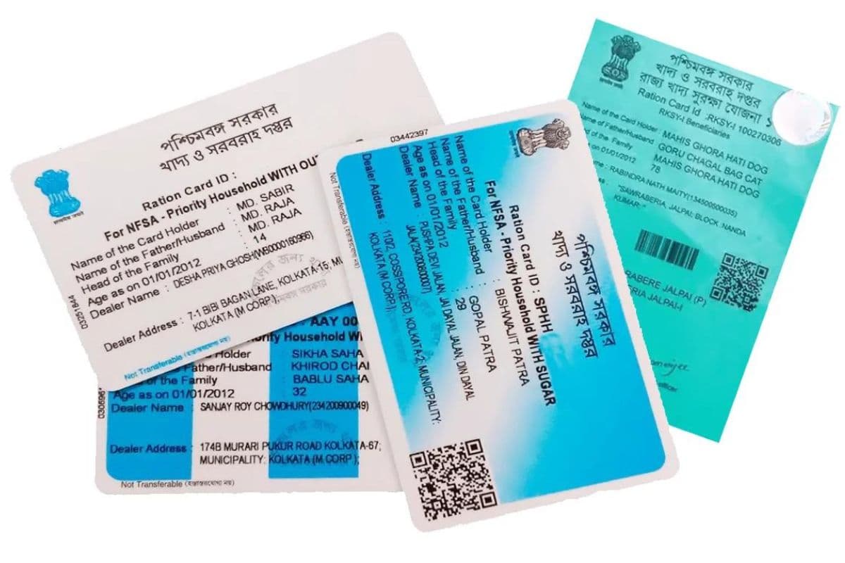 West Bengal : राशन स्लिप पर किसका लोगो, केंद्र व राज्य के बीच शुरू हुआ नया विवाद