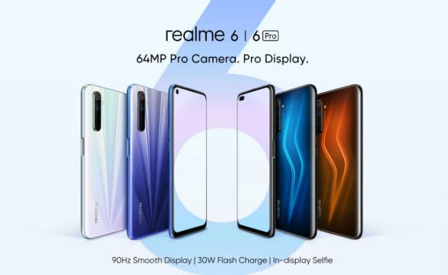 Realme 6 और Realme 6 Pro भारत में लॉन्च, जानें कीमत और खूबियां