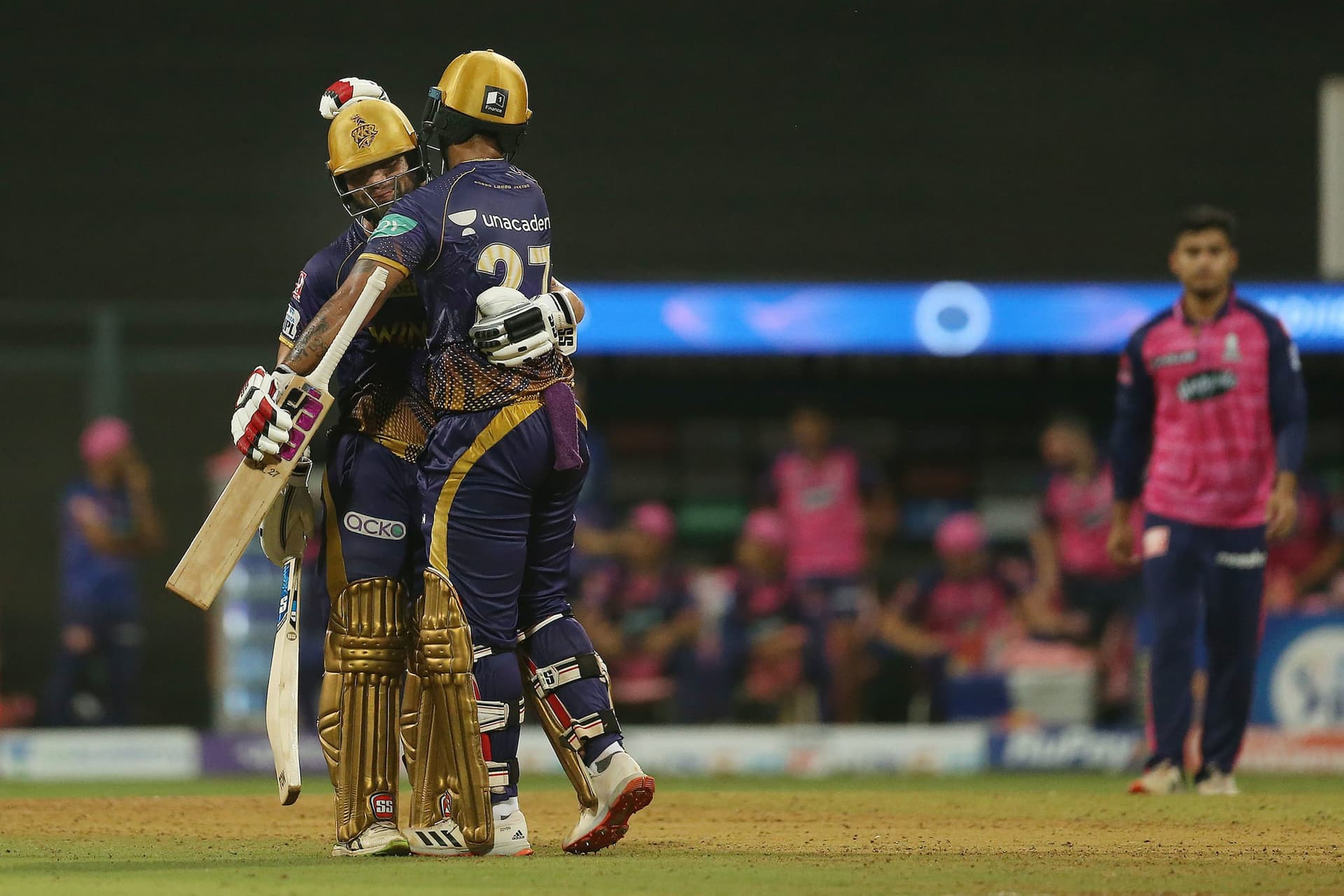 RR vs KKR, IPL 2022: केकेआर ने राजस्थान को 7 विकेट से हराया, प्वाइंट टेबल में लंबी छलांग, चमके राणा-रिंकू RR vs KKR, IPL 2022: केकेआर ने राजस्थान को 7 विकेट से हराया, प्वाइंट टेबल में लंबी छलांग, चमके राणा-रिंकू