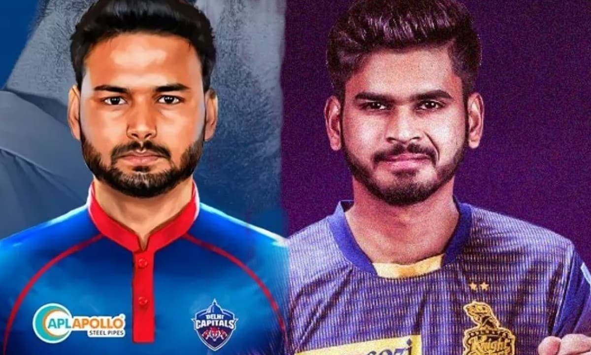 DC vs KKR IPL 2022: श्रेयस अय्यर की कोलकाता नाइट राइडर्स से ऋषभ पंत की दिल्ली को मिलेगी कड़ी टक्कर