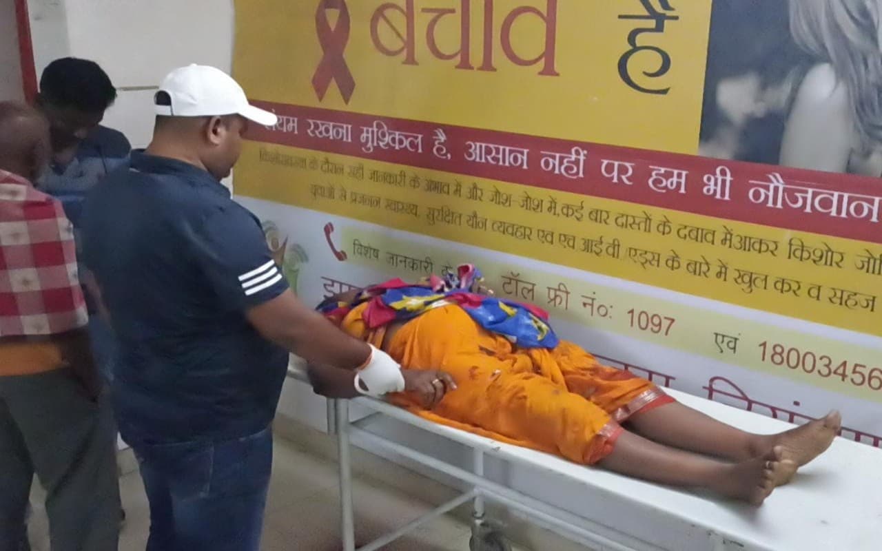हजारीबाग के कटकमसांडी में बस और ट्रक की भिड़ंत में चार की मौत, कई घायल
