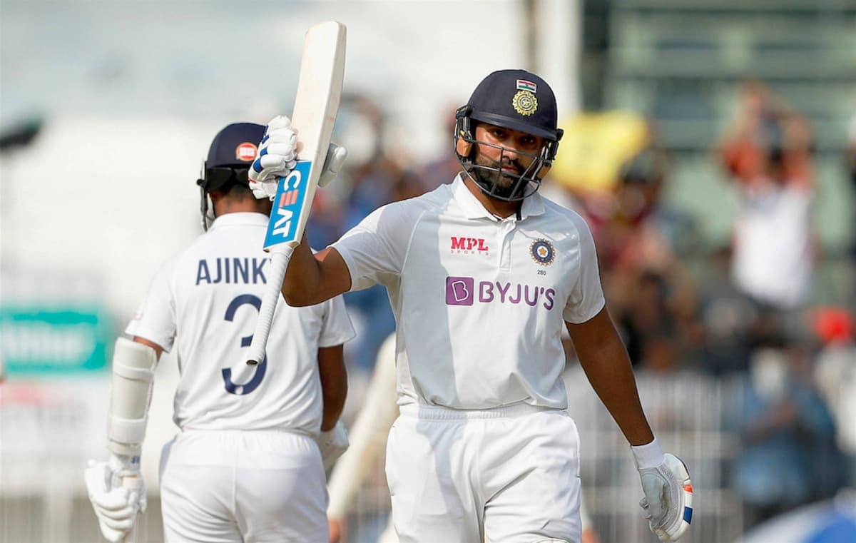 IND vs END 2nd Test Day 1st: चेपॉक की टर्निग पिच पर ‘हिटमैन’ रोहित के शतक से पहले दिन भारत ने बनाए 300 रन