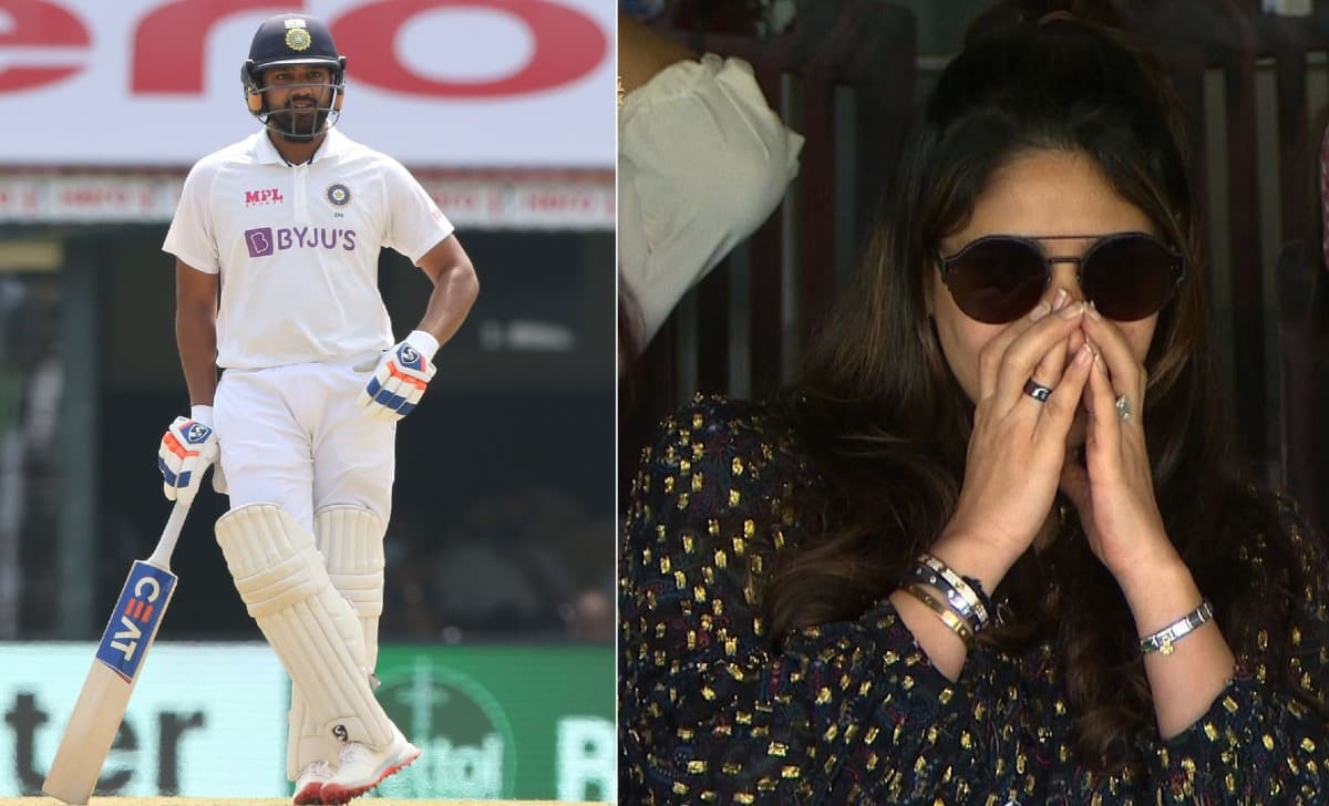 IND vs ENG Test: रोहित शर्मा ने अपनी पत्नी को दिया शानदार वैलेंटाइन गिफ्ट, VIDEO में आप भी देखें रितिका का रिएक्शन
