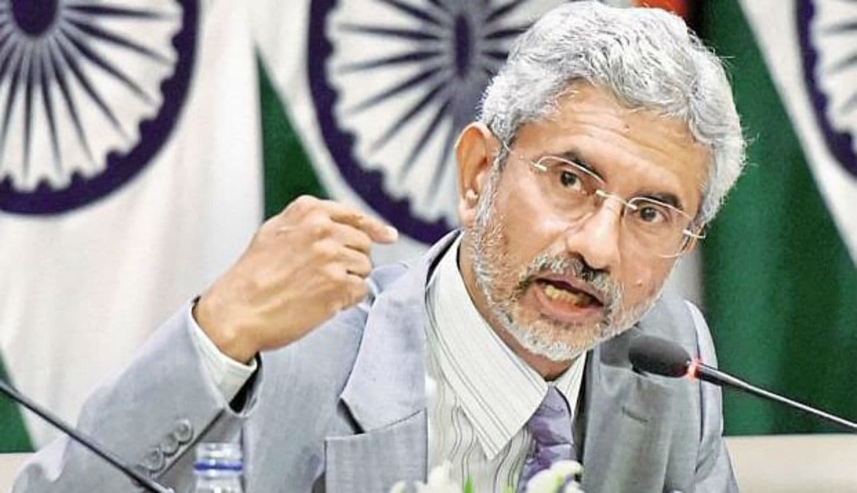 विदेश मंत्री एस जयशंकर ने IGW में उठाया भारत-चीन सीमा विवाद और अमेरिका के साथ संबंधों का मुद्दा