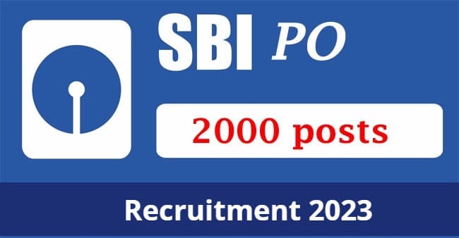 SBI PO के 2000 पदों के लिए आवेदन करने का आखिरी दिन आज, जानें कैसे करें आवेदन, कब होगी परीक्षा?