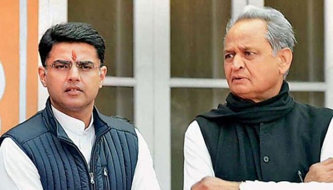 Rajasthan Election : ‘पुरानी बातें भूल जाइए’, सचिन पायलट की अपील को अशोक गहलोत ने किया शेयर Rajasthan Election : ‘पुरानी बातें भूल जाइए’, सचिन पायलट की अपील को अशोक गहलोत ने किया शेयर