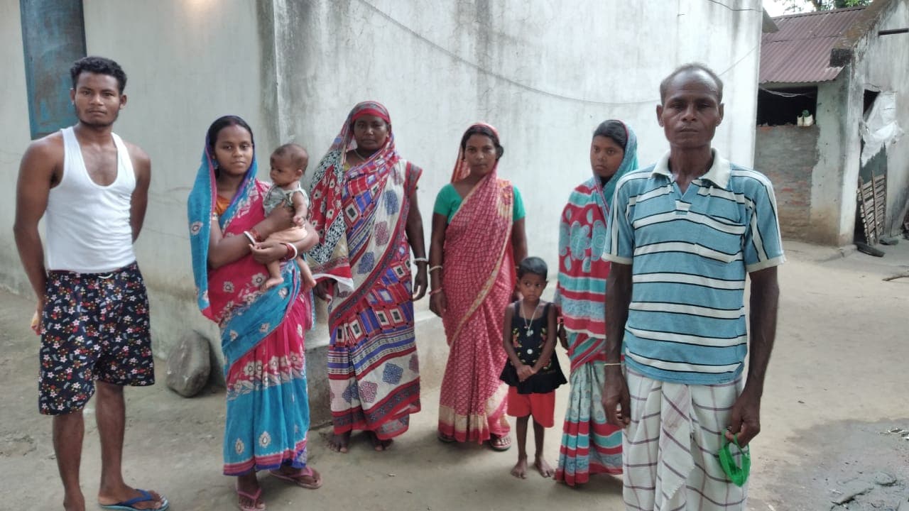 कोरोना से निपटने के लिए जमशेदपुर के लुपुंगडीह में सबर समुदाय के लोग खुद रखते हैं अपना ध्यान, इन्हें जागरूक करने नहीं आता कोई