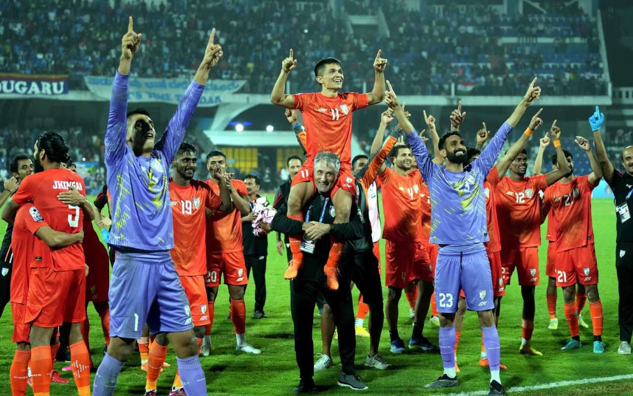 SAFF Championship Final 2023: भारत नौवीं बार बना चैंपियन, कुवैत को पेनल्टी शूटआउट में 5-4 से हराया