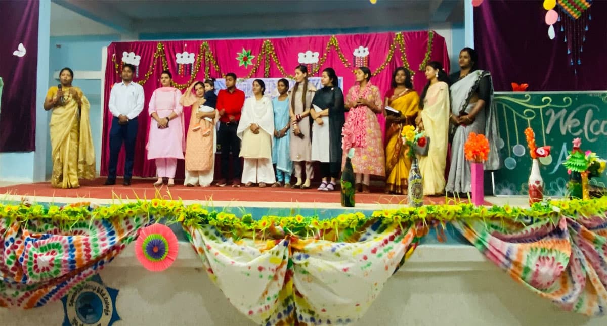 Samarpandeep B.ed College में एलुमिनी मीट 2022 का आयोजन, कई प्रतियोगिताएं हुईं आयोजित