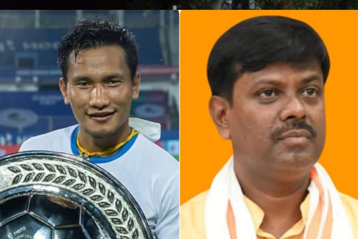 झारखंड: जमशेदपुर एफसी के फुटबॉलर सेमिनलेन डौंगेल ने गृह मंत्री अमित शाह पर की अमर्यादित टिप्पणी, मांगी माफी