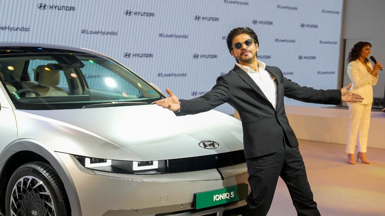 Auto Expo 2023 : ग्रेटर नोएडा में ऑटो एक्सपो 2023 का हुआ आगाज, शाहरूख खान ने की शिरकत