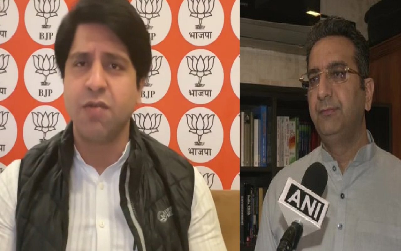 कांग्रेस नेता गौरव ने वाजपेयी पर दिया विवादित बयान, बीजेपी बोली- ‘शब्द पांधी के, सोच राहुल गांधी की’
