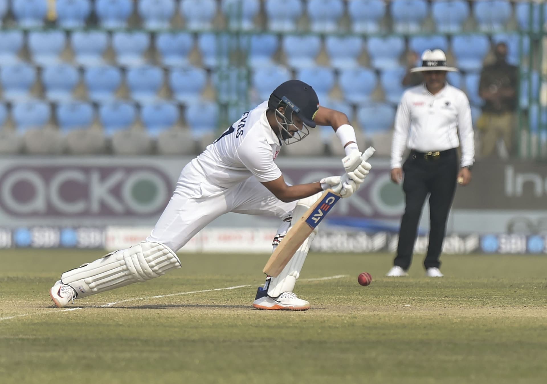 India vs New Zealand: श्रेयस अय्यर ने टेस्ट में रचा इतिहास, डेब्यू मैच में ऐसा करने वाले पहले भारतीय बने