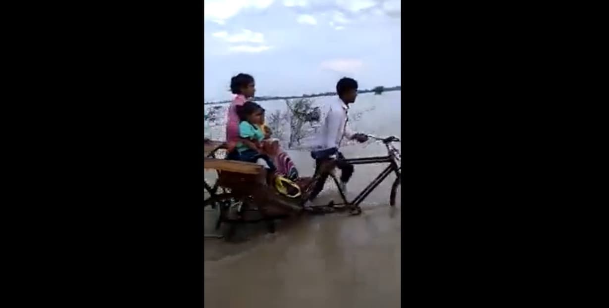 सिद्धार्थनगर में पानी के तेज बहाव में बहे एक ही परिवार के 4 लोग, CM योगी ने दिए राहत कार्य के निर्देश