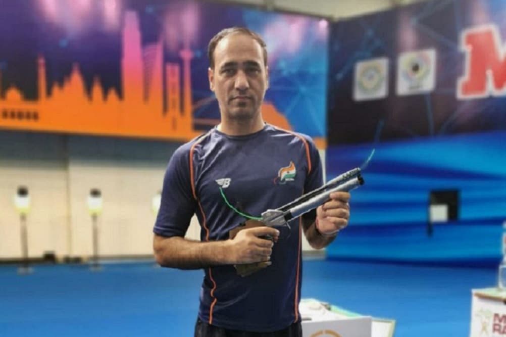 Tokyo Paralympics में भारत की झोली में आया एक और पदक, सिंहराज ने शूटिंग में जीता ब्रॉन्ज