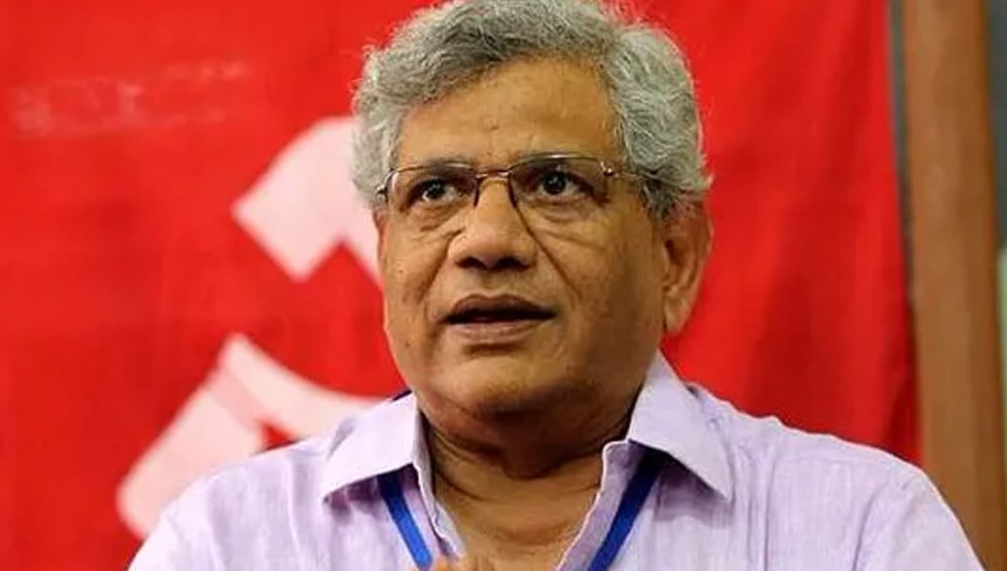 ‘आत्म-निर्भर भारत’ के नाम पर ‘आत्म-समर्पण भारत’ का अनुसरण कर रही मोदी सरकार, कोलकाता में बोले सीताराम येचुरी ‘आत्म-निर्भर भारत’ के नाम पर ‘आत्म-समर्पण भारत’ का अनुसरण कर रही मोदी सरकार, कोलकाता में बोले सीताराम येचुरी