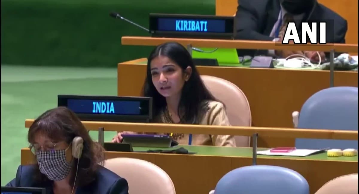 UNGA में भारत की बेटी ने दिया मुंहतोड़ जवाब, कहा- लादेन-तालिबान को पालते हो और… तुरंत खाली करो PoK