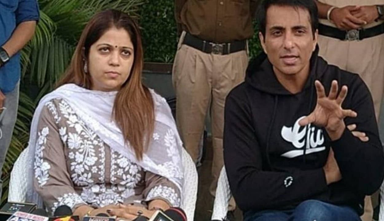 Malvika Sood Moga Election Results 2022 : मोगा से मैदान में बॉलीवुड एक्टर सोनू सूद की छोटी बहन मालविका