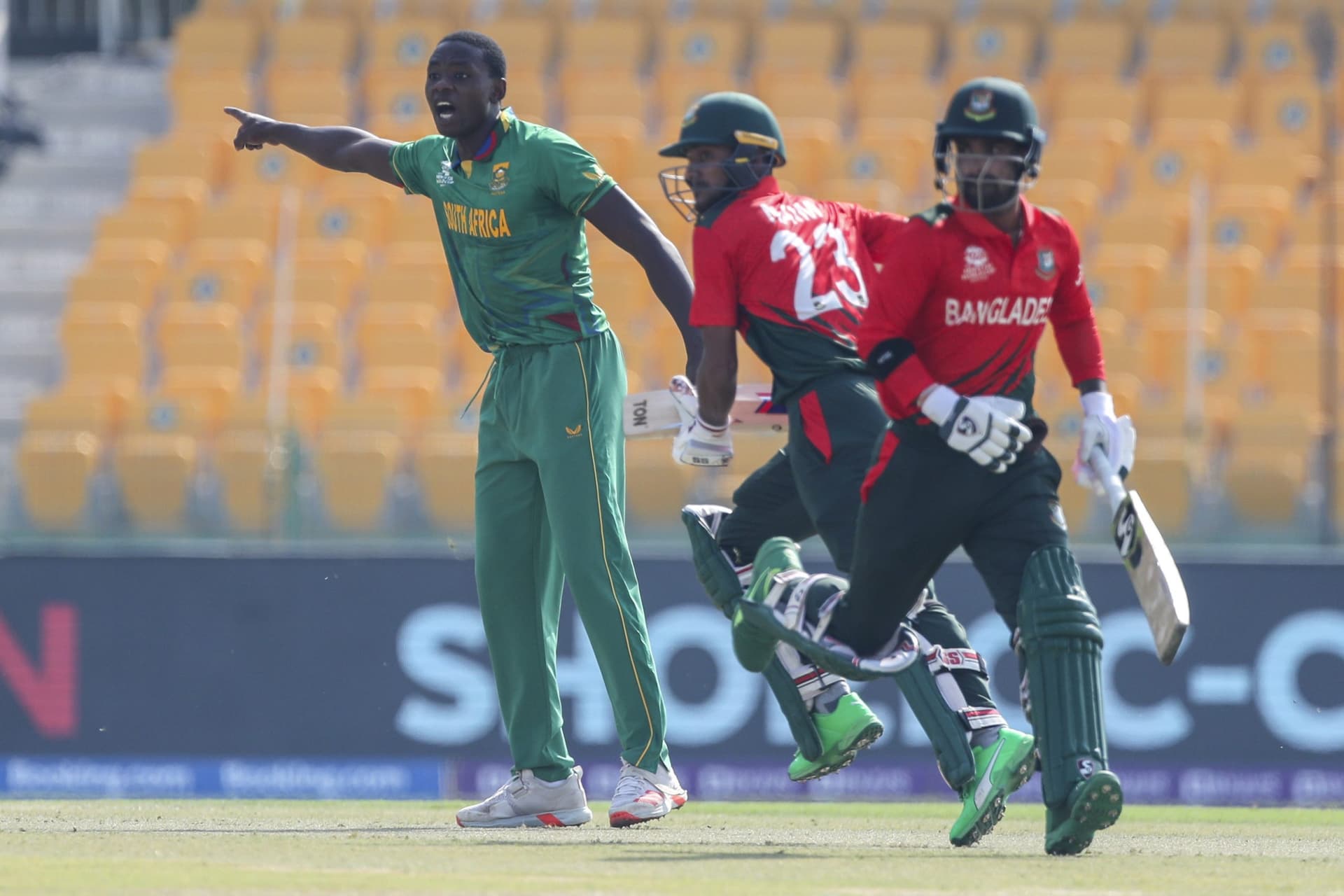 RSA vs BAN T20 WC: रबाडा-नोर्किया का कहर, दक्षिण अफ्रीका की बांग्लादेश पर धमाकेदार जीत