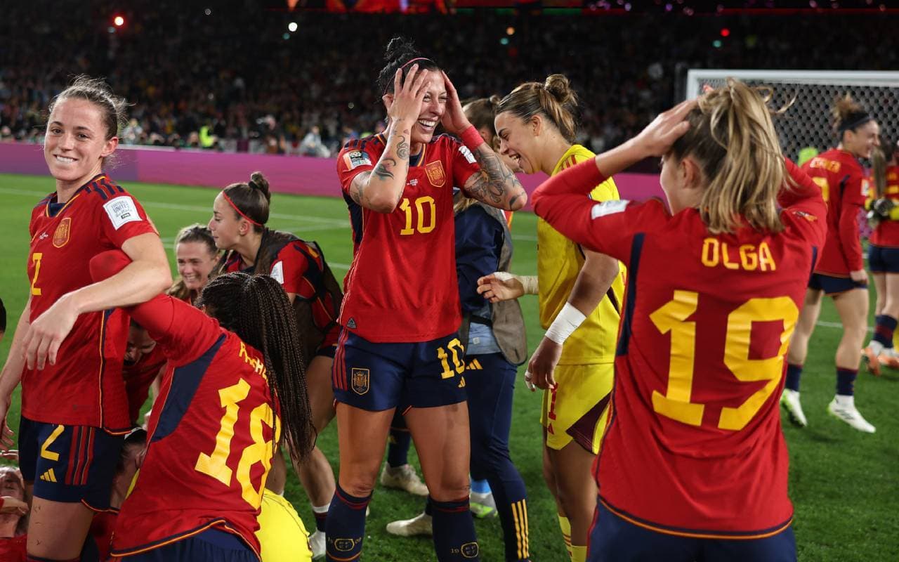 स्पेन को वर्ल्ड कप दिलाने वाली ओल्गा कार्मोना को मैच के ठीक बाद पिता के निधन की मिली सूचना