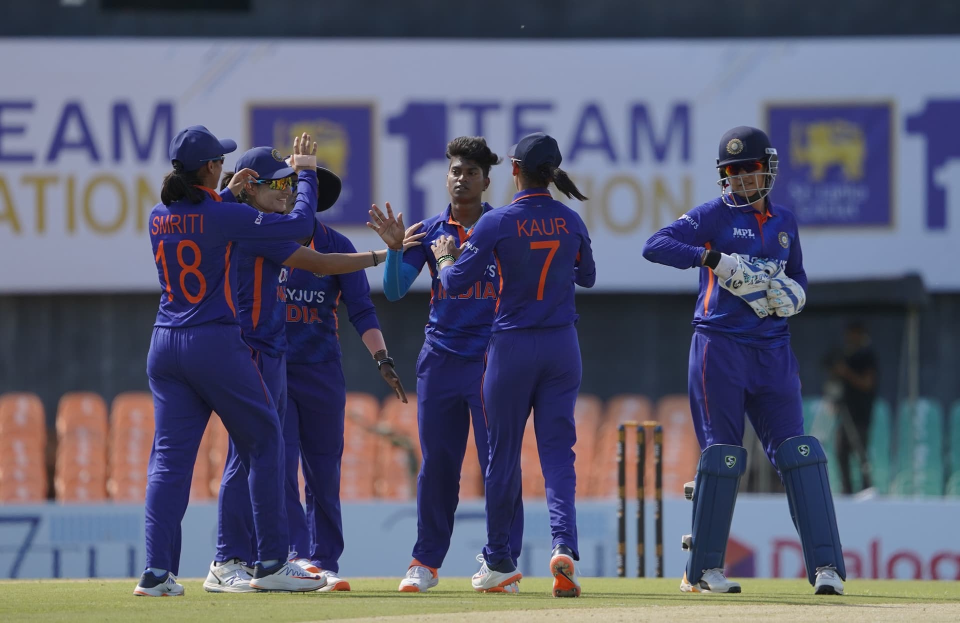 Sri Lanka Women vs India Women 2nd T20: मंधाना का वर्ल्ड रिकॉर्ड, भारत ने श्रीलंका के खिलाफ जीती शृंखला