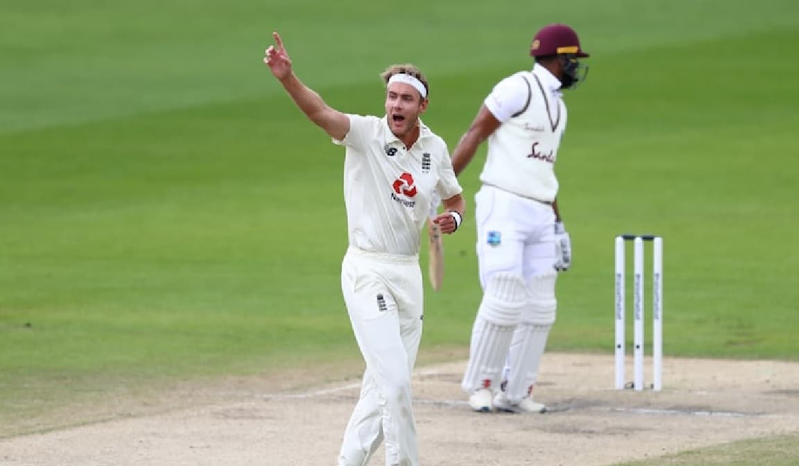 ENG vs WI 3rd Test : स्टुअर्ट ब्रॉड के रिकॉर्ड 10 विकेट से इंग्लैंड ने वेस्टइंडीज को तीसरे टेस्ट में रौंदा, विजडन ट्रॉफी पर कब्जा
