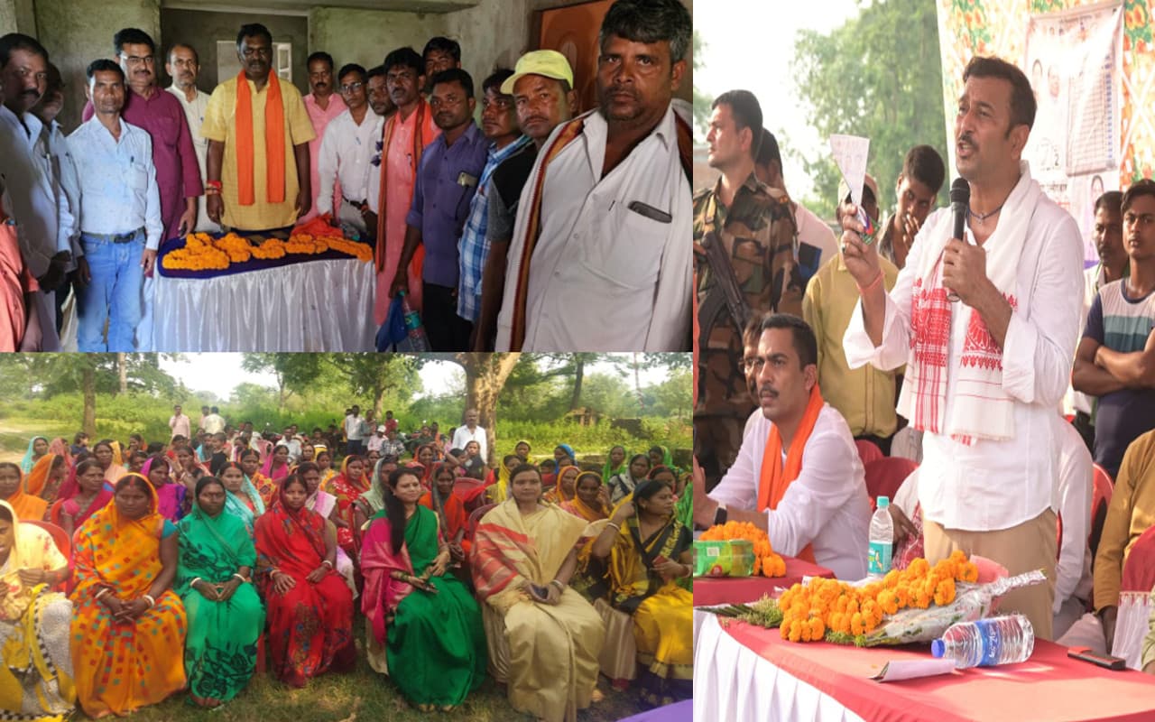 डुमरी उपचुनाव : एनडीए ने झोंकी ताकत, सुदेश महतो बोले- डुमरी पर्यटन पर है हेमंत कैबिनेट