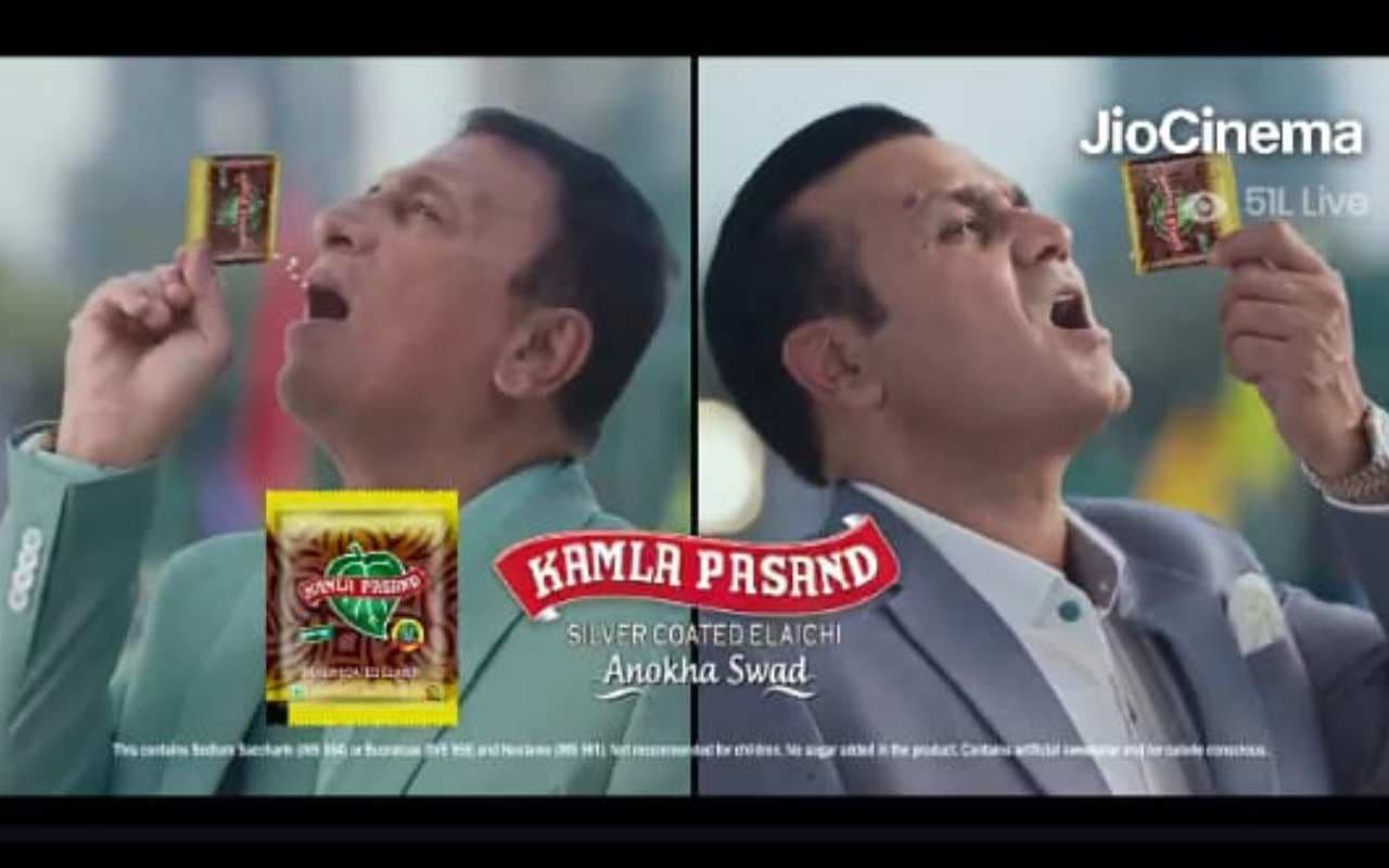 गावस्कर-सहवाग कर रहे पान मसाला कंपनी का विज्ञापन, जानिए खुद खाते हैं या है कमाई का जरिया