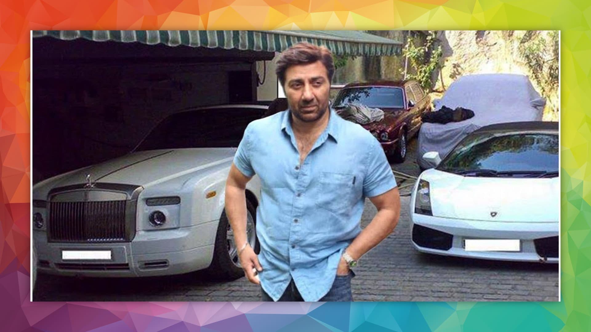 Sunny Deol हैं महंगी गाड़ियों के शौकीन, Gadar 2 एक्टर के कलेक्शन में बुलेट प्रूफ कार भी शामिल, देखें PHOTOs