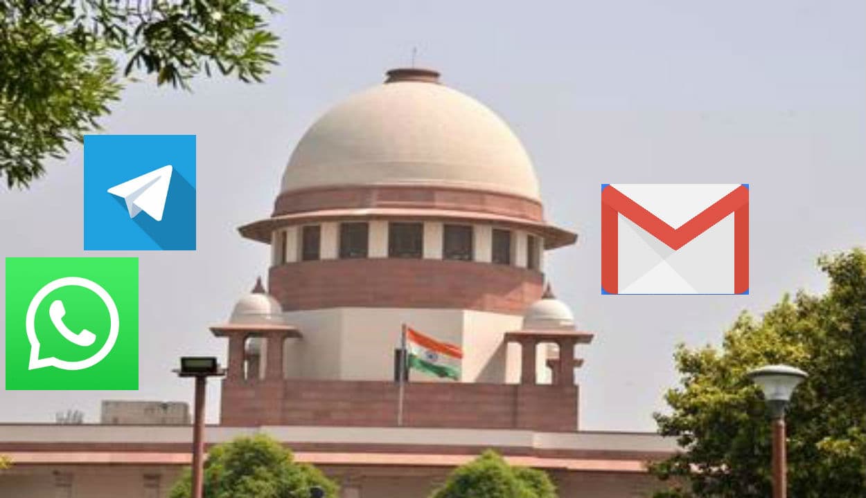 अब व्हाट्सएप, ई-मेल और टेलिग्राम के जरिए भी भेजे जाएंगे नोटिस और समन, सुप्रीम कोर्ट ने दी मंजूरी