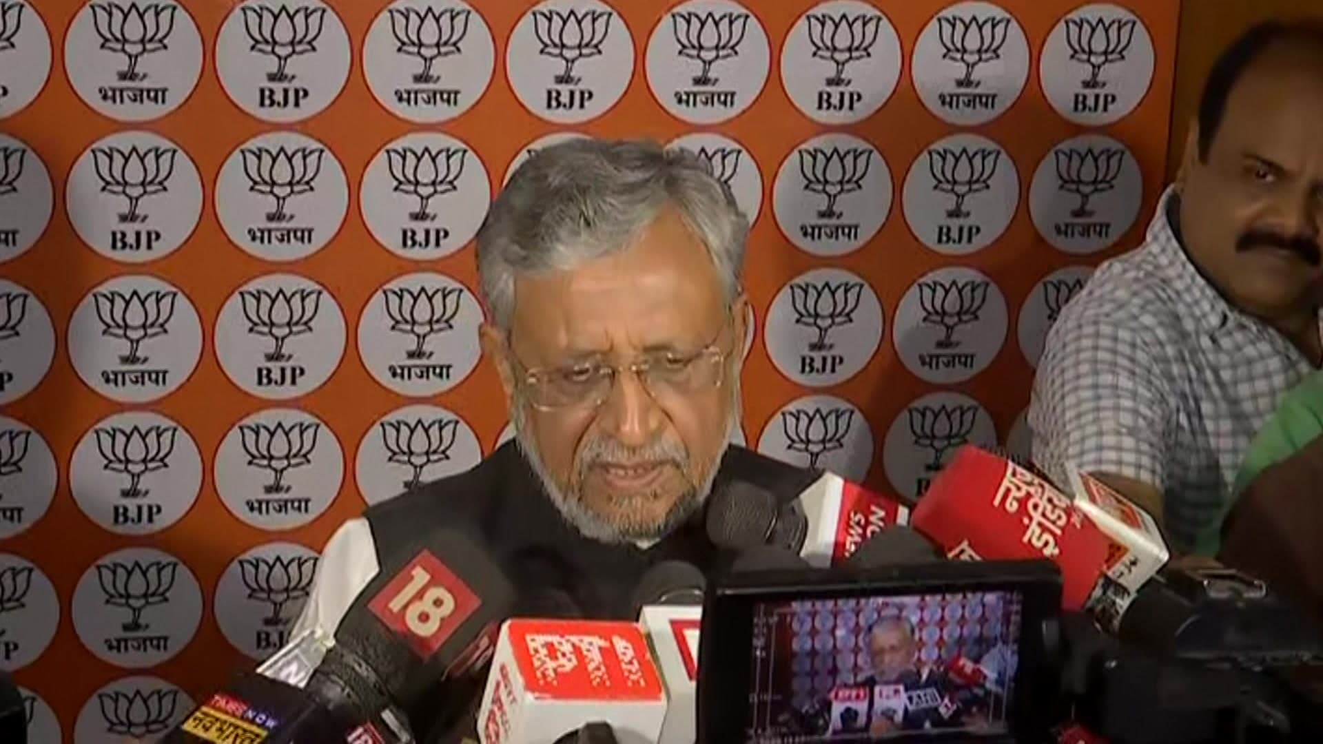 UCC: सुशील मोदी ने आदिवासियों को यूसीसी के दायरे से बाहर रखने की वकालत की
