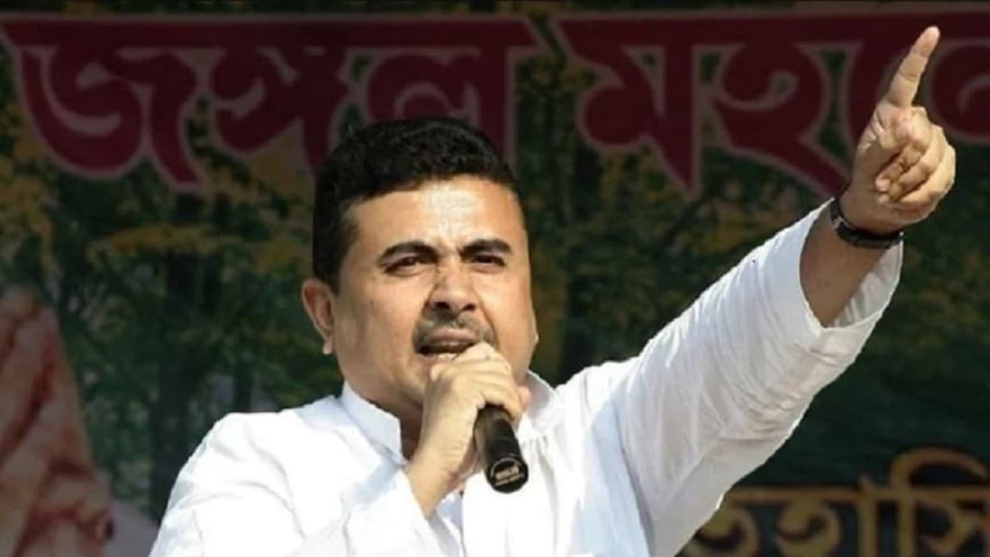 बंगाल में बगावत: ओवैसी की AIMIM से पहले TMC के शुभेंदु ने बढ़ायी ममता बनर्जी की टेंशन, नंदीग्राम में लगाये थे ‘भारत माता की जय’ के नारे बंगाल में बगावत: ओवैसी की AIMIM से पहले TMC के शुभेंदु ने बढ़ायी ममता बनर्जी की टेंशन, नंदीग्राम में लगाये थे ‘भारत माता की जय’ के नारे