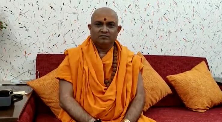 ज्ञानवापी में शिवलिंंग मिलने के दावे पर बोले स्वामी जितेंद्रानंद सरस्वती- आ गए स्वयंभू बाबा विश्वनाथ