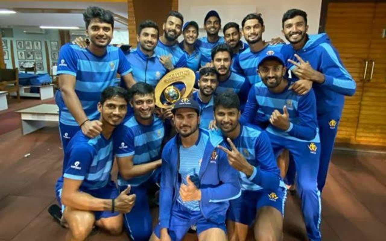Syed Mushtaq Ali Trophy: तमिलनाडु और कर्नाटक के बीच होगा फाइनल मुकाबला, होगी कांटे की टक्कर