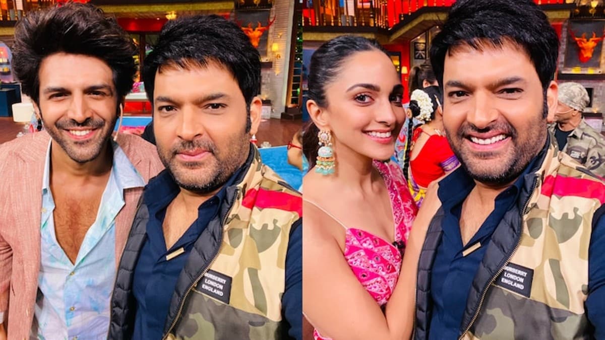 Kapil Sharma ने की कार्तिक आर्यन की टांग खिंचाई, कहा- आपकी हर ऐक्ट्रेस संग कैसे बन जाती है जोड़ी…