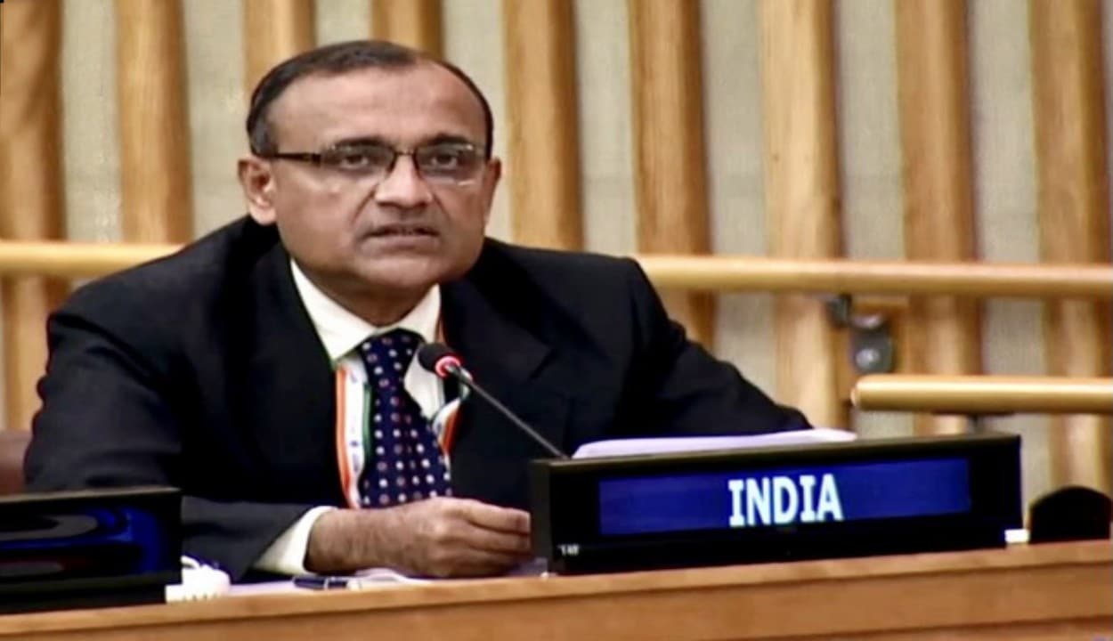 यूएनएससी में भारत की दो टूक : अफगानिस्तानी सरजमीं का आतंकी गतिविधियों के लिए नहीं किया जा सकता इस्तेमाल यूएनएससी में भारत की दो टूक : अफगानिस्तानी सरजमीं का आतंकी गतिविधियों के लिए नहीं किया जा सकता इस्तेमाल