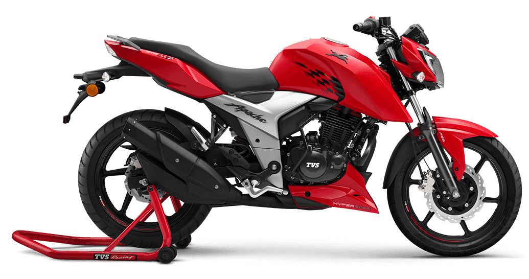 TVS Apache RTR 160 4V : अपने सेगमेंट में सबसे पावरफुल बाइक बनकर लौटी प्रीमियम मोटरसाइकिल, जानें कीमत और फीचर्स