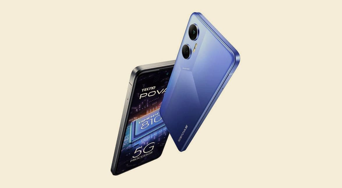 6.8 इंच डिस्प्ले और 50MP कैमरा के साथ Tecno Pova Neo 5G हुआ लॉन्च, जानें कीमत और स्पेसिफिकेशन्स