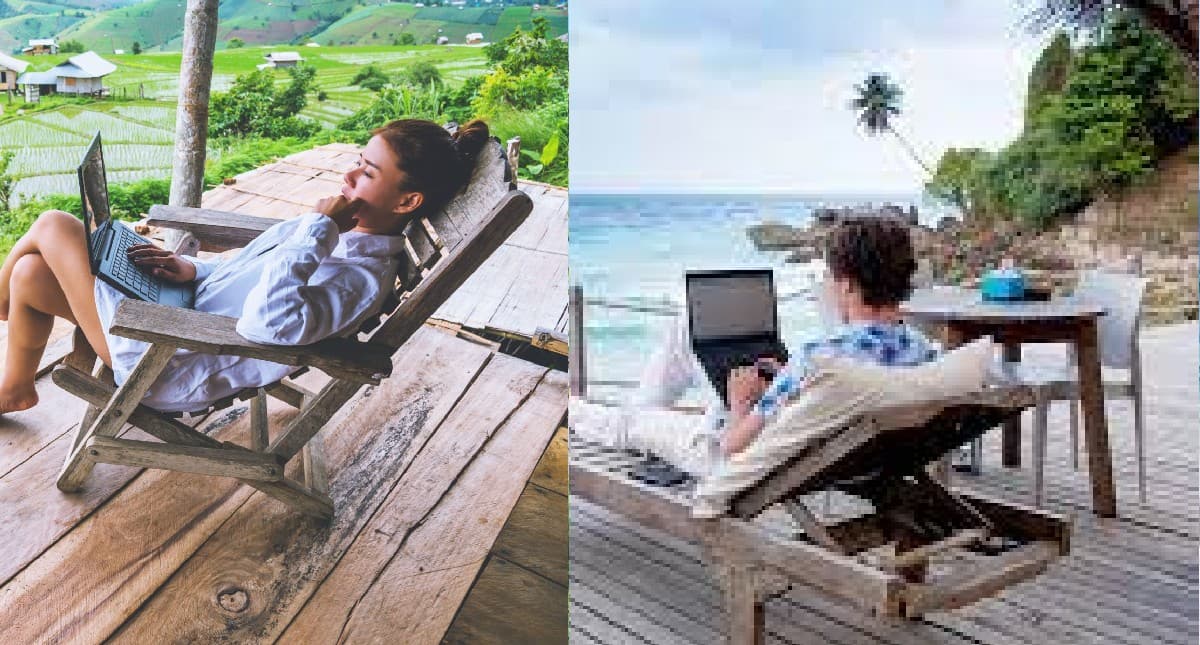 Tourism Trends 2022:ऑफिस वर्क और हॉलिडे एक्टिविटीज एक साथ, प्रोफेशनल्स के बीच बढ़ा ब्लेजर ट्रैवल ट्रेंड