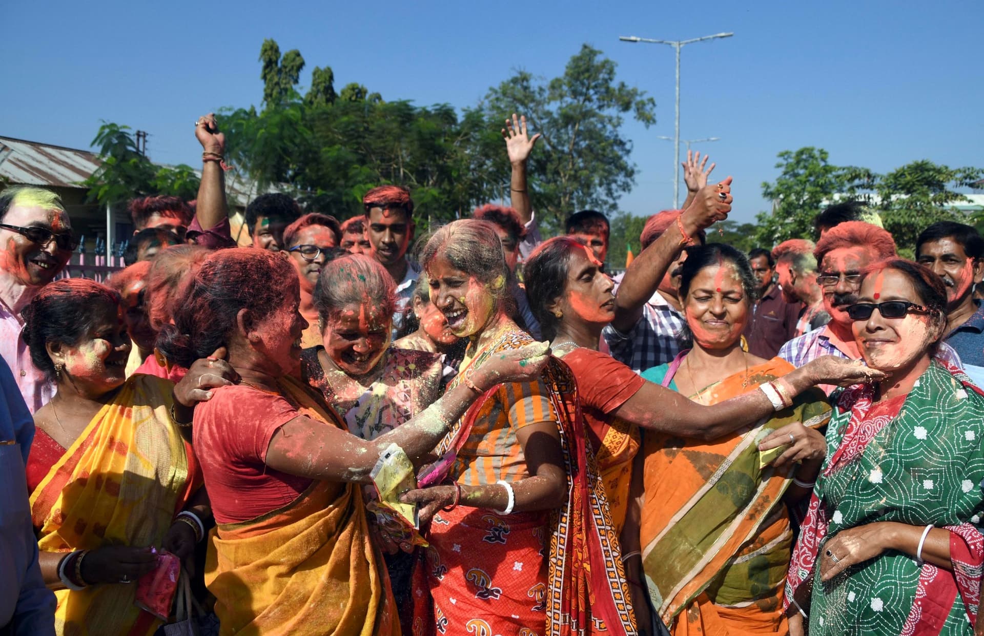Tripura Civic Body Elections: त्रिपुरा में भाजपा ने किया टीएमसी और माकपा का सफाया, हिंसा शुरू