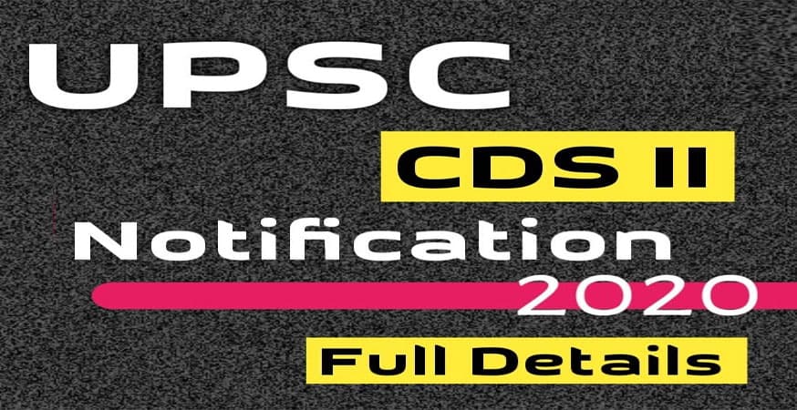 Sarkari Naukri, UPSC CDS II Recruitment 2020: यूपीएससी द्वारा संयुक्त रक्षा सेवा का नोटिफिकेशन जारी, जानें पूरी डिटेल