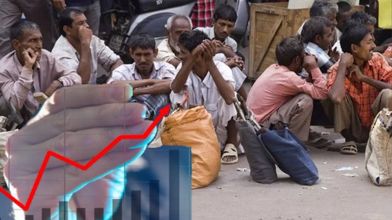 बेरोजगारी में हरियाणा टॉप और राजस्थान दूसरे स्थान पर, जानें भारत में कितने बढ़े बेरोजगार