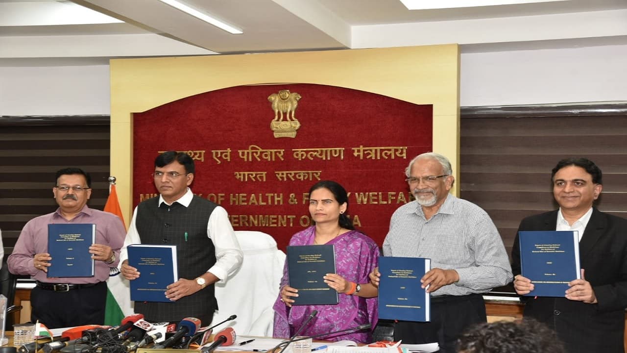 Essential Medicines:केंद्रीय स्वास्थ्य मंत्री ने जारी की जरूरी दवाओं की सूची, लिस्ट में जोड़ी गई 34 दवाएं