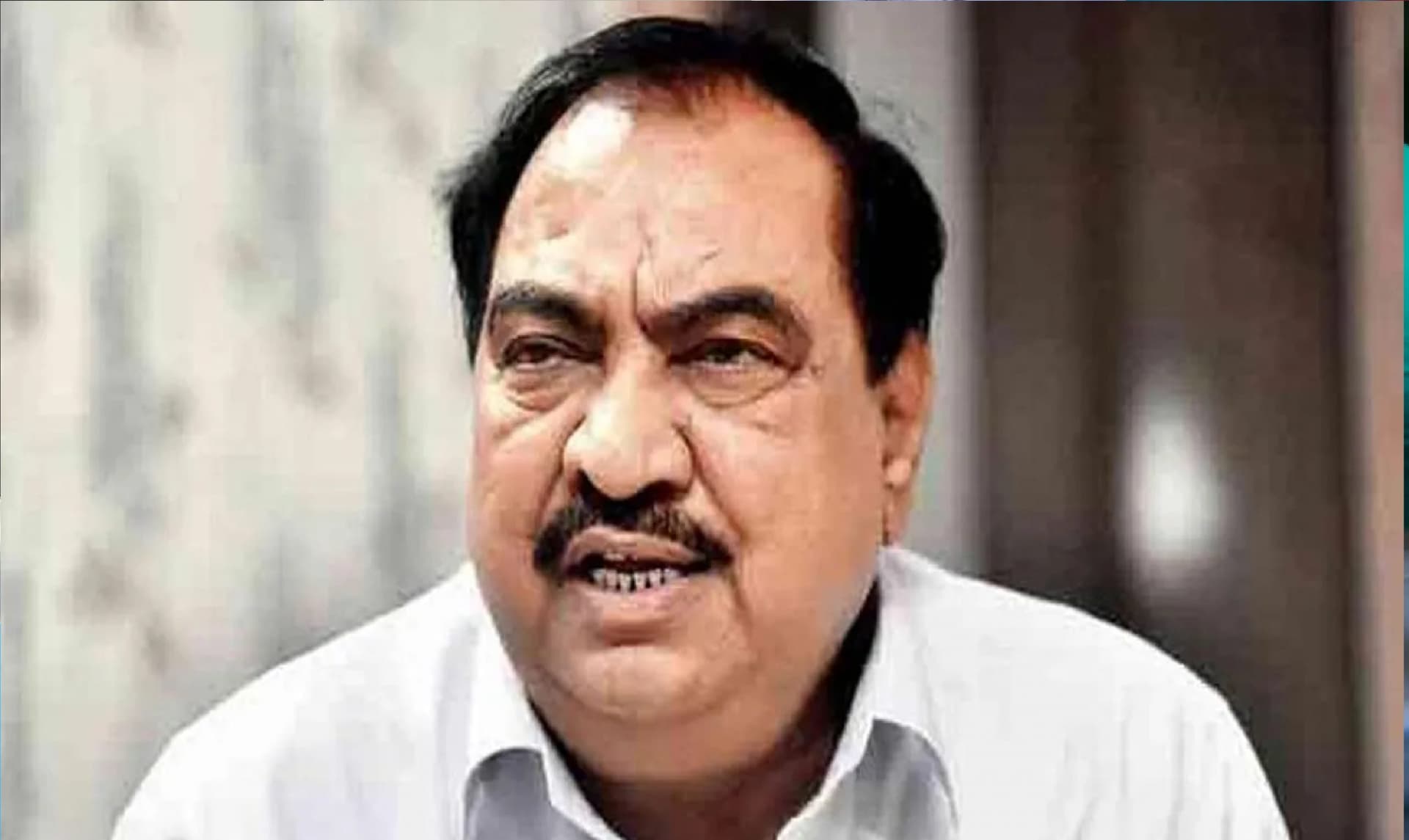 मनी लॉड्रिंग के मामले में ED के समक्ष पेश हुए एकनाथ खडसे कहा, और कितनी बार जांच करेंगे मनी लॉड्रिंग के मामले में ED के समक्ष पेश हुए एकनाथ खडसे कहा, और कितनी बार जांच करेंगे