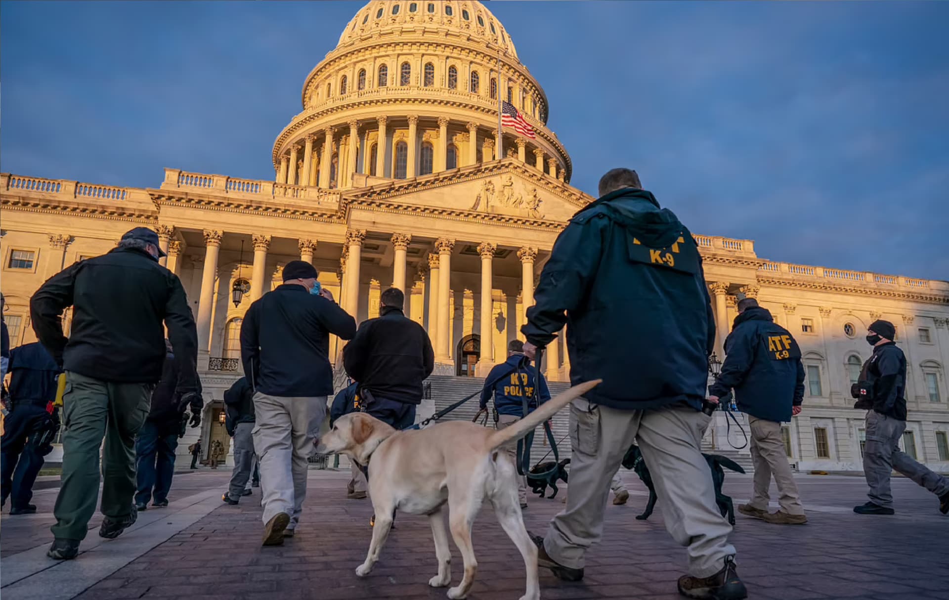 Joe Biden Inauguration 2021 :  अमेरिका में  नये राष्ट्रपति के शपथ ग्रहण से पहले कोर्ट में बम की धमकी